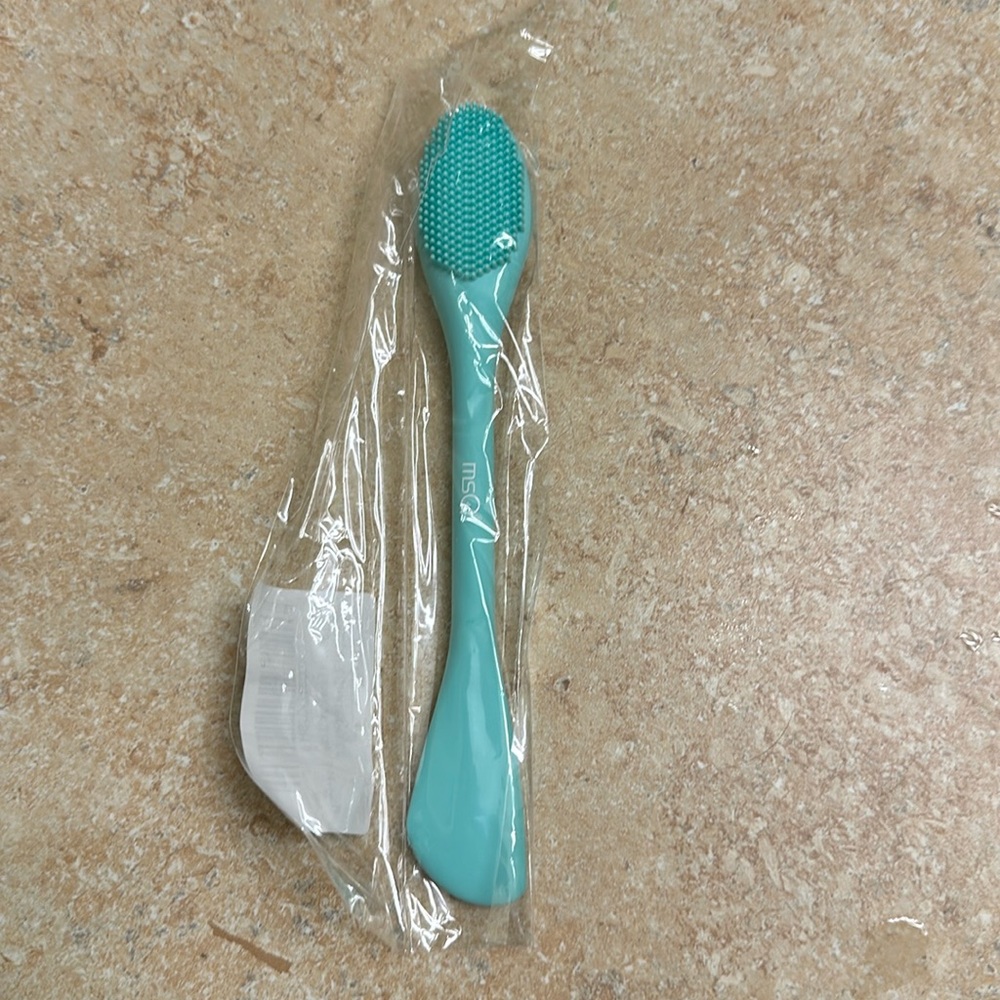 Face Mask Brush Applicator, Double-Ended Facial Mask Brush for Mud, Clay